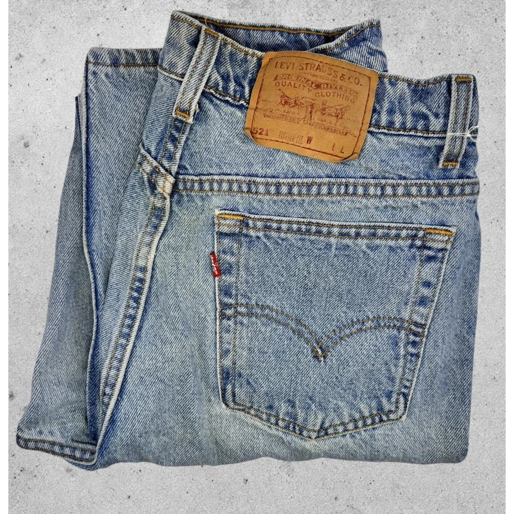 80's 90's 00's Levis Jeans Bundle Various Sizes Blue White Excellent Vintage Mix